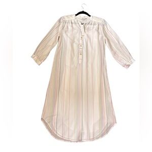 NWT Trina Turk Rainbow Stripe Tunic Dress